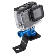 Universal Motorcycle Mount For Action Cameras_Blue Bike Camera Holders Mounts