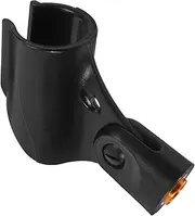 NULYLU Microphone Clip Holder Mic Clip for Handheld Wireless Mics Durable Break Resistant Fits to Easy to Use with Confidence