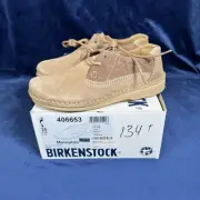 NIB -- NEW-- Birkenstock Memphis EU 36 Women's 5 Beige 0240