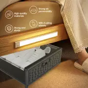 Under Bed Storage Boxes with Wheels Rolling Under Bed Storage Bins with xiEmW