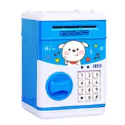 Catzon Children's Electronic Piggy Bank with Password Cute ATM Piggy Bank Great Toy Gift-SaveMoneyDog