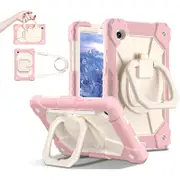 Samsung Galaxy A9 Plus Rugged Tablet Case with Handle Shoulder Strap-B