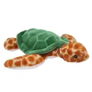 Ecokins Sea Turtle soft plush toy 12"/30cm Wild Republic