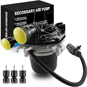 Secondary Air Injection Pump Fits for:-Prosche Cayenne 2011-2018, Paramera 2012-2016 for:-Audi A3 Quattro 2008-2013, RS5 2013-2016, S3 2008-2012 2.0L 3.0L 4.2L L4 V6 Replace OE# 95860510400