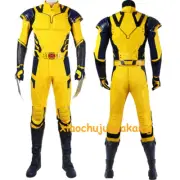 Deadpool 3 James Howlett Logan Cosplay Costume Wolverine Outfit With Armor