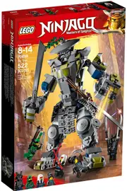 LEGO 70658 Oni Titan: Ninja Battle Set with Lloyd & Nya