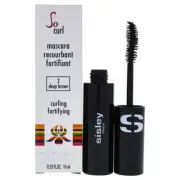 So Curl Curling Fortifying Mascara - 02 Deep Brown by Sisley for Women - 0.33...