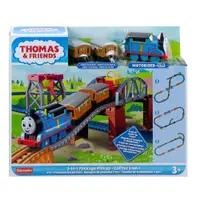 在飛比找蝦皮商城優惠-Mattel 湯瑪士小火車電動三合一組合 Thomas 正版