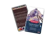 Derwent: Coloursoft Pencils Assorted Tin of 12