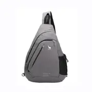 One Strap Backpack For Men Sling Crossbody Shoulder Bag Single Light Gray Bags