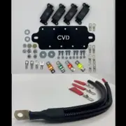 4 x MIDI FUSE HOLDER BATTERY KIT - 4into1 Power Cable, Lugs, Fuses, Bolts -MK II