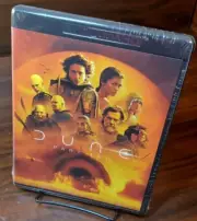 Dune 2 (4K UHD) NEW (Sealed)-Free Shipping with Tracking
