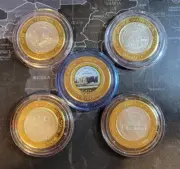 2022 Sky City Casino $10 Silver Strike Pueblo of Acoma New Mexico