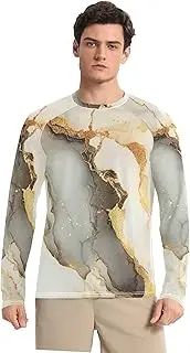 [Caihoyu] Long Sleeves UPF 50+ Quick Drying Round Neck UV Protective Clothing Hiking