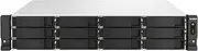 QNAP TS-h1887XU-RP-E2334-16G-US 18 Bay 2U Rackmount Hybrid NAS with Intel® Xeon® Processor, Dual 10GbE, ZFS Storage for Virtualization and Data-Intensive Enterprise Applications