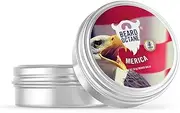Beard Octane: Merica - Natural Beard Balm w/Shea Butter - 2 Oz - Conditions and Styles - Made in USA - Leather Apple Cedarwood Scent
