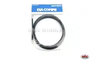 Genuine Dia-Compe BMX Brake Cable Rear Black - Old School Retro BMX