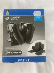 PLAYSTATION Genuine PS4 Dualshock Controller Charging Station NEW SEALED