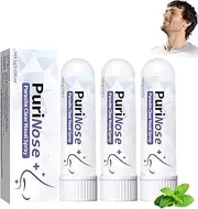 Purinose Inhaler,Soothing Nasal,Enjoy Fresh Air,3PCS