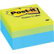 Post-It Memo Cube 2054-PP Bx4