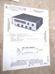 HARMAN-KARDON FA-10 SONATA AMPLIFIER - SCHEMATIC & PARTS - SAMS PHOTOFACT 419/6
