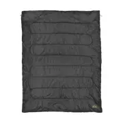 Ascend Double Camper Sleeping Bag Polyester Sleep comfortably under the stars