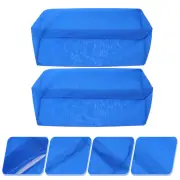 2pcs Body Position Wedges Surgery Triangle Wedges Angled Bed Pillow Case