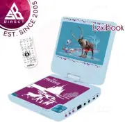 Lexibook Disney Frozen II Portable DVD Player│Remote Control & Adaptor│Sky Blue