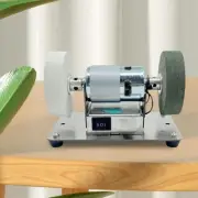 Mini Belt Sander Belt Grinder for Sharpening DIY Woodworking Edge Polishing