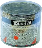 Kirschbaum Over Grip Touch It, Mixed White/Black/Blue/Yellow/Green Box x 60