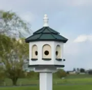 Birdhouse | Small gazebo birdhouse | Made in USA | Amish handmade