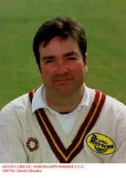 Nick Cook Northamptonshire CCC Old Player Cricket Photo