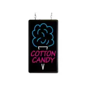 Winco 92005 Benchmark UltraBrite Sign Cotton Candy