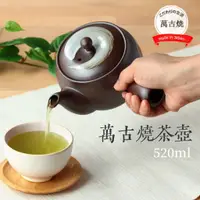 在飛比找蝦皮商城精選優惠-現貨 日本製 萬古燒茶壺 紫色 520ml 附濾茶器 泡茶壺