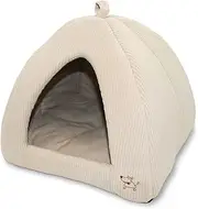 Best Pet SuppliesPet Tent-Soft Bed for Dog & Cat by Best Pet Supplies, Corduroy Beige, Model:TT630T-XL