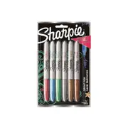 Sharpie Metallic Permanent Markers 6 Pack
