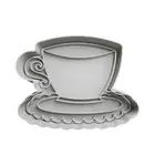 Tea Cup Cookie Cutter & Embosser