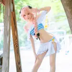 FATE 阿福 泳裝 S碼 COSPLAY COS FGO