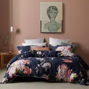 Logan & Mason Hope Quilt Cover Set Navy