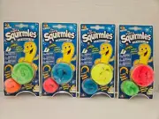 4 Packages of Squirmles The Magical Pet, w/ Baby | New Old Stock, Unopened