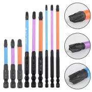 Screwdriver Bit Rust Proof Socket Switch Alloy Steel For Electrician Alloy Steel