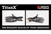ABS Filament TitanX 2.85mm Black 2300 gram 3D Printer Filament