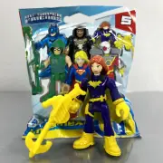Imaginext DC Super Friends BATGIRL UNMASKED figure Series 5 Sealed Pack