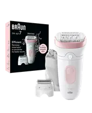 Silk-épil 7 Epilator with 3 Extras