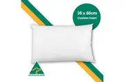 Aus Made 35 x 60cm Cushion Insert Polyester Premium Lofty Fibre