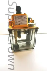 CHIBA CNC SMA-301-15F 110V 1L FLOAT-SWITCH PRESSURE RELIEF LUBRICATION PUMP CE