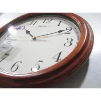 在飛比找蝦皮購物優惠-【SEIKO CLOCK】日本 精工 SEIKO 經典木框 