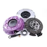 Xtreme Performance Extra Heavy Duty Clutch Kit - Sprung Organic, Includes Single Mass Flywheel, KNI24501-1AX