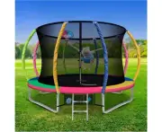 Everfit TRAMPO-C-C10-MC-AB 10ft Trampoline