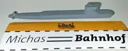 U Boat Atom-u-Boot Nuclear Metal Ship Model 1:1250 % 06 Å